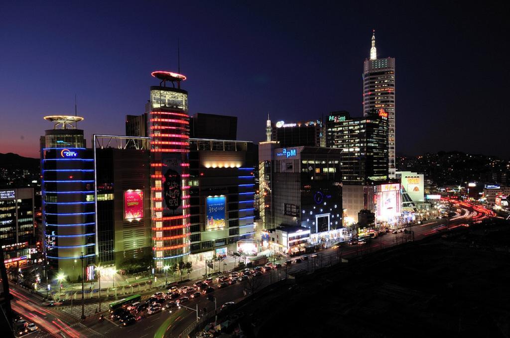 סיאול Ekonomy Hotel Dongdaemun מראה חיצוני תמונה
